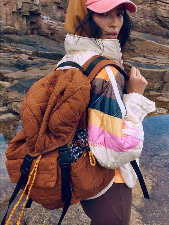 NEW Free People Summit Backpack main image 4